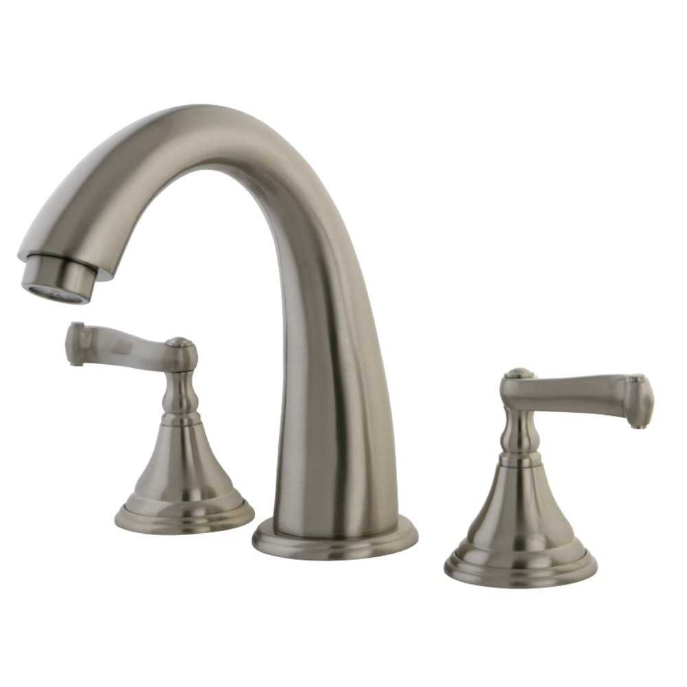 Kingston Brass Royale Roman Tub Faucet, Brushed Nickel Kingston Brass Royale Roman Tub Faucet, Brushed Nickel