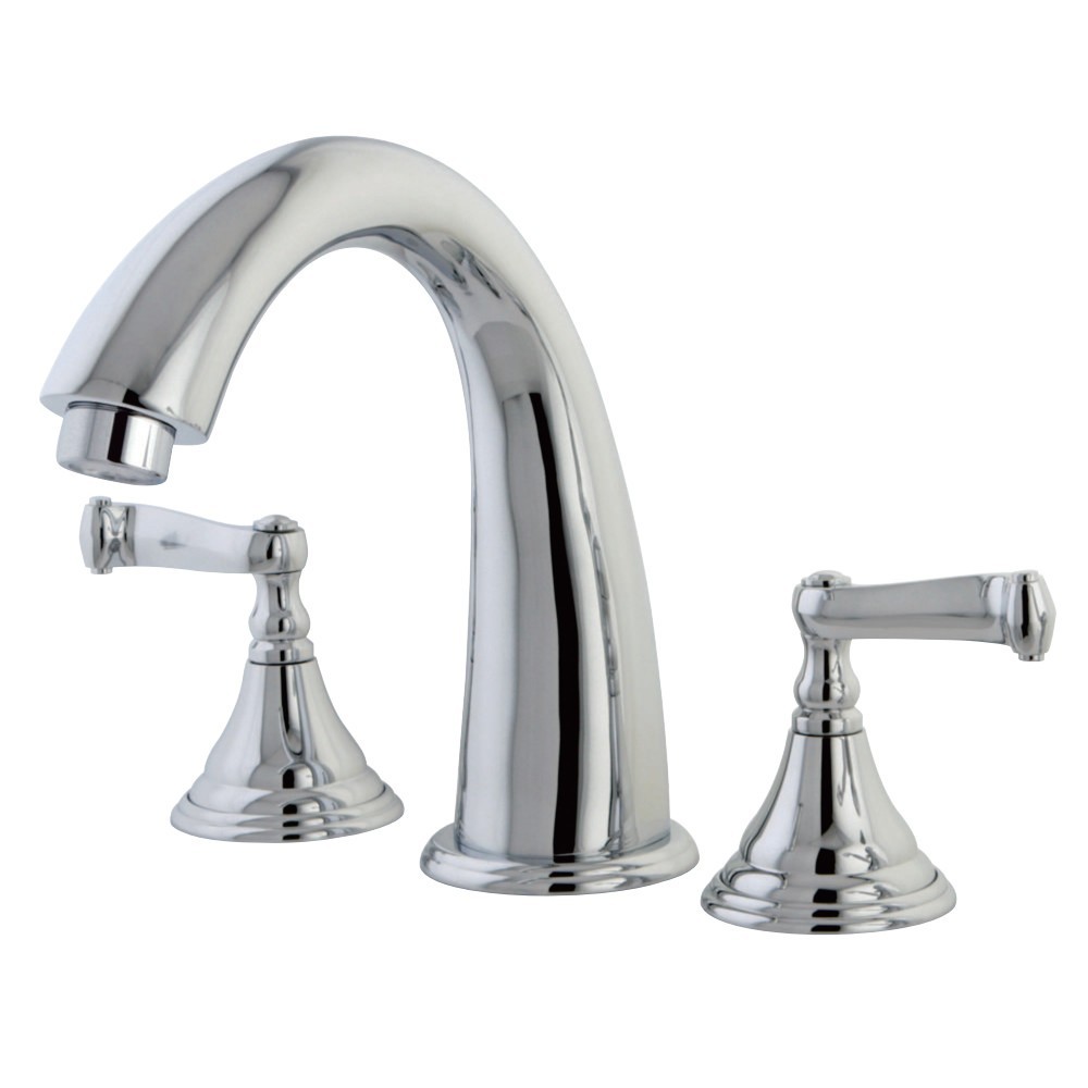 Kingston Brass Royale Roman Tub Faucet, Polished Chrome