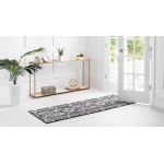 Rug Unique Loom Portland White Runner 2' 2 x 12' 0