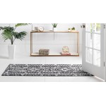 Rug Unique Loom Portland White Runner 2' 2 x 12' 0