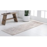 Rug Unique Loom Portland Ivory Runner 2' 2 x 8' 0