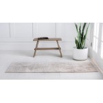 Rug Unique Loom Portland Ivory Runner 2' 2 x 8' 0