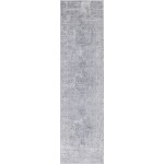 Rug Unique Loom Portland Light Gray Runner 2' 2 x 8' 0