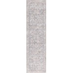 Rug Unique Loom Portland Ivory Runner 2' 2 x 8' 0