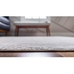 Rug Unique Loom Portland Ivory Runner 2' 2 x 8' 0