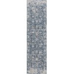 Rug Unique Loom Portland Blue Runner 2' 2 x 8' 0