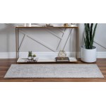 Rug Unique Loom Portland Tan Runner 2' 2 x 8' 0