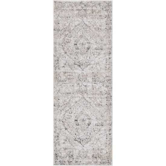 Rug Unique Loom Portland Beige Runner 2' 2 x 6' 0