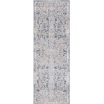 Rug Unique Loom Portland Beige Runner 2' 2 x 6' 0