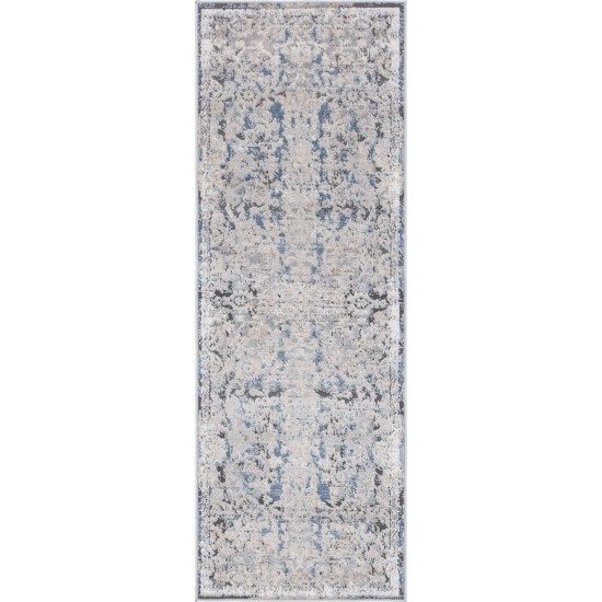 Rug Unique Loom Portland Beige Runner 2' 2 x 6' 0