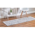 Rug Unique Loom Portland Beige Runner 2' 2 x 6' 0