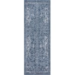 Rug Unique Loom Portland Blue Runner 2' 2 x 6' 0