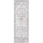 Rug Unique Loom Portland Beige Runner 2' 2 x 6' 0