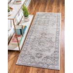 Rug Unique Loom Portland Beige Runner 2' 2 x 6' 0