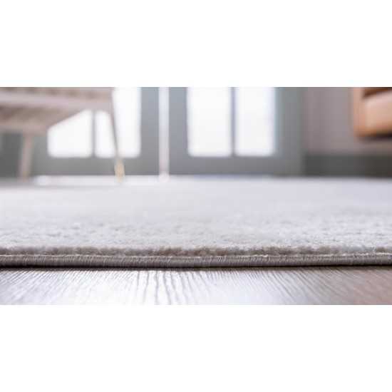 Rug Unique Loom Portland Beige Runner 2' 2 x 6' 0