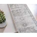 Rug Unique Loom Portland Beige Runner 2' 2 x 6' 0