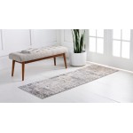 Rug Unique Loom Portland Ivory Runner 2' 2 x 6' 0