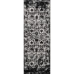 Rug Unique Loom Portland White Runner 2' 2 x 6' 0