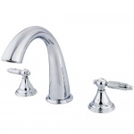 Kingston Brass Georgian Roman Tub Faucet, Polished Chrome