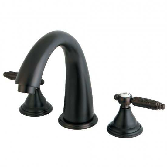 Kingston Brass Georgian Roman Tub Faucet, Oil Rubbed Bronze