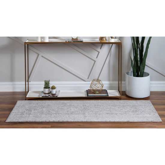 Rug Unique Loom Portland Tan Runner 2' 2 x 6' 0
