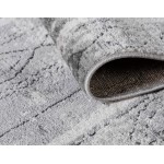 Rug Unique Loom Portland Gray Runner 2' 2 x 6' 0