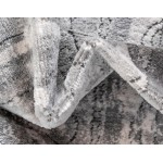 Rug Unique Loom Portland Gray Runner 2' 2 x 6' 0