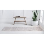Rug Unique Loom Portland Tan Runner 2' 2 x 6' 0