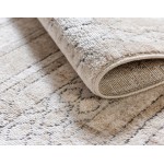 Rug Unique Loom Portland Tan Runner 2' 2 x 6' 0