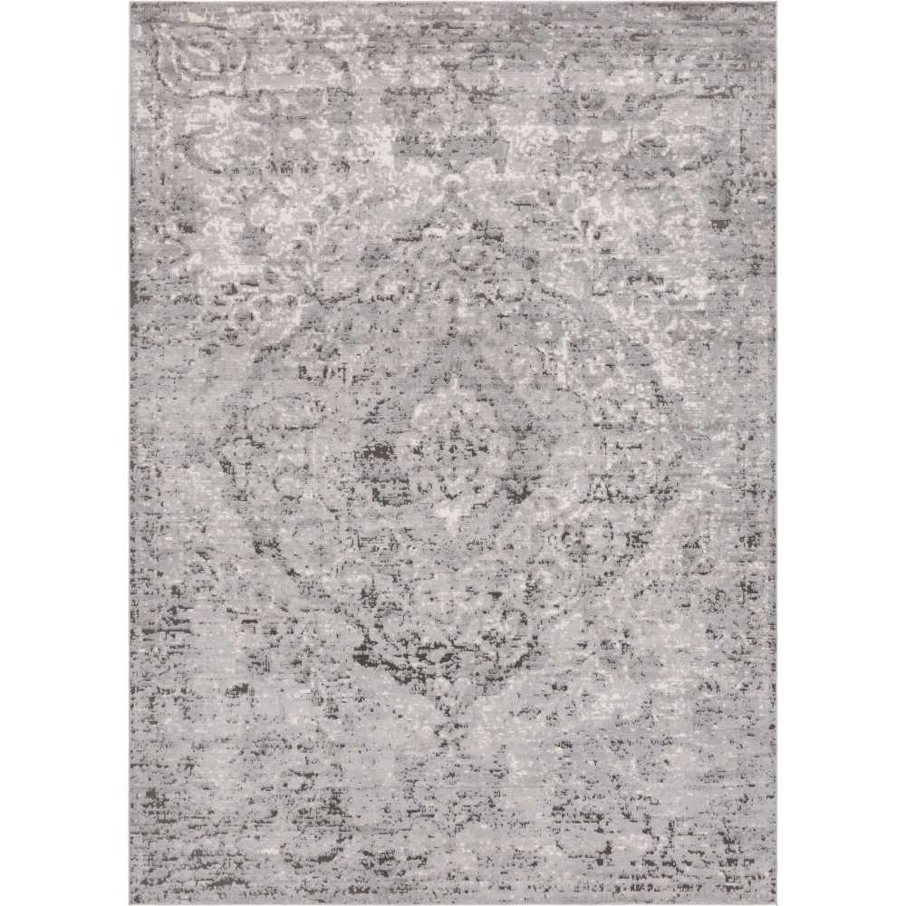 Rug Unique Loom Portland Light Gray Rectangular 10' 0 x 14' 0 Rug Unique Loom Portland Light Gray Rectangular 10' 0 x 14' 0