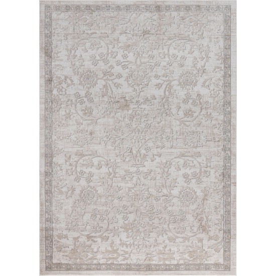 Rug Unique Loom Portland Ivory Rectangular 10' 0 x 14' 0