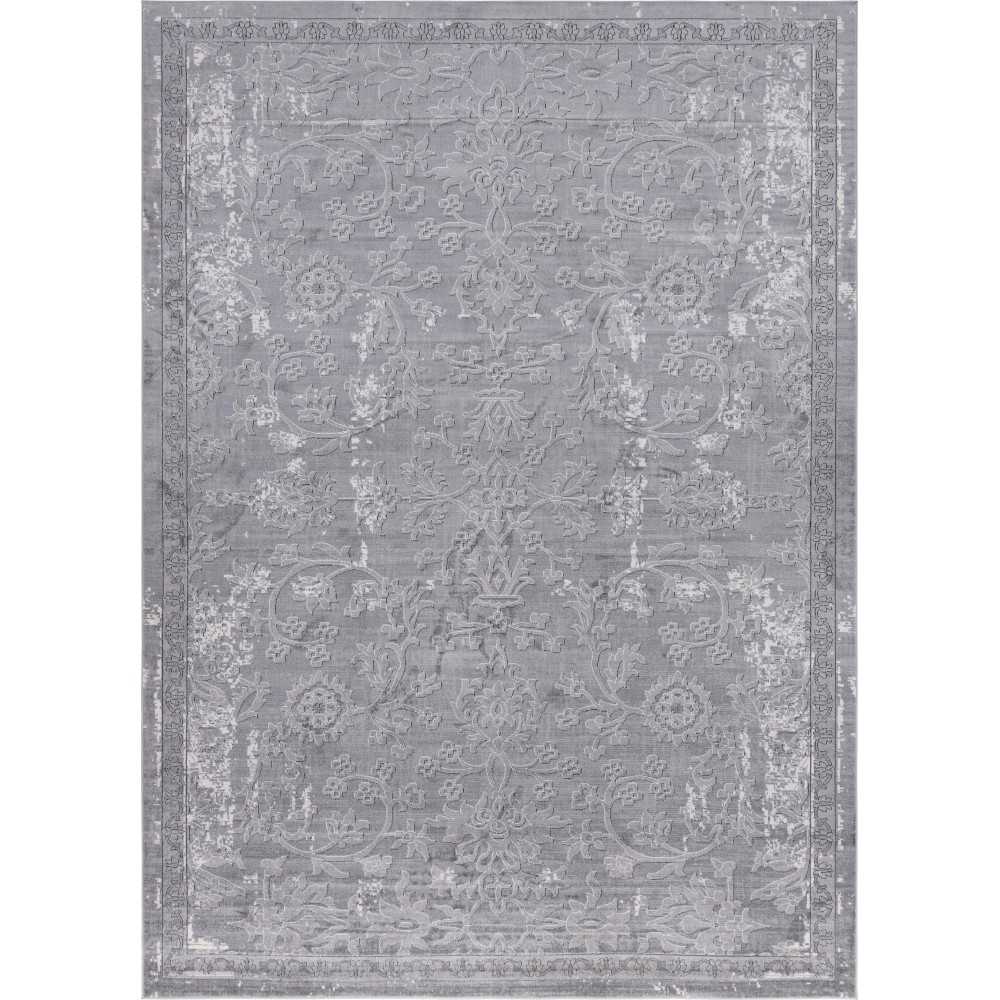 Rug Unique Loom Portland Gray Rectangular 10' 0 x 14' 0 Rug Unique Loom Portland Gray Rectangular 10' 0 x 14' 0