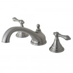 Kingston Brass Vintage Roman Tub Faucet, Brushed Nickel