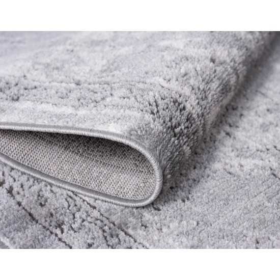 Rug Unique Loom Portland Gray Rectangular 10' 0 x 14' 0