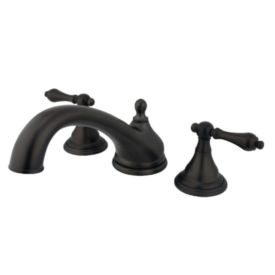 Kingston Brass Vintage Roman Tub Faucet, Oil Rubbed Bronze