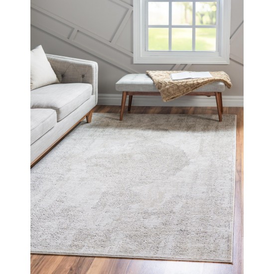 Rug Unique Loom Portland Ivory Rectangular 10' 0 x 14' 0