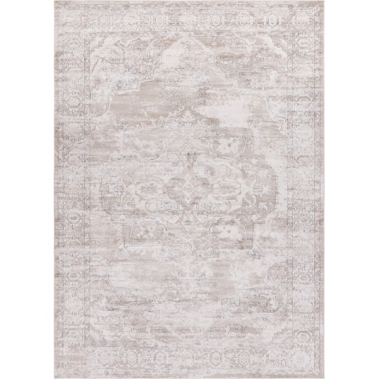 Rug Unique Loom Portland Beige Rectangular 10' 0 x 14' 0