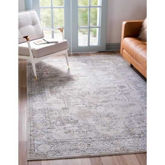 Rug Unique Loom Portland Beige Rectangular 10' 0 x 14' 0