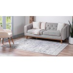 Rug Unique Loom Portland Ivory Rectangular 10' 0 x 14' 0