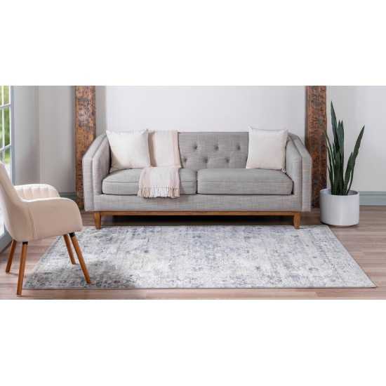 Rug Unique Loom Portland Ivory Rectangular 10' 0 x 14' 0