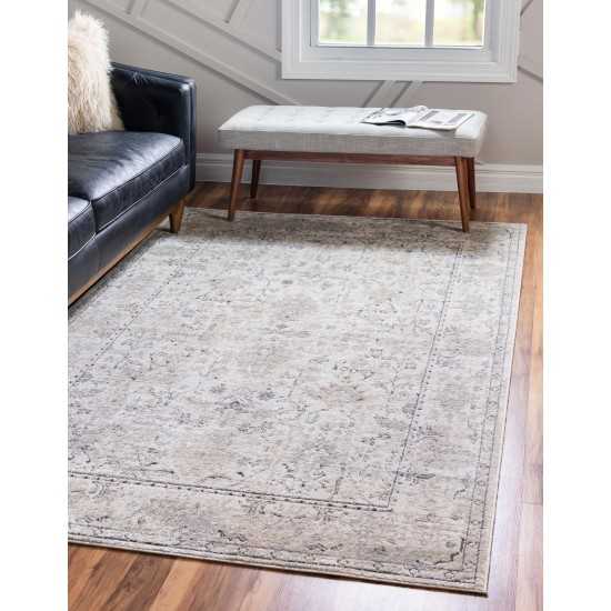 Rug Unique Loom Portland Ivory Rectangular 10' 0 x 14' 0