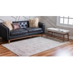 Rug Unique Loom Portland Ivory Rectangular 10' 0 x 14' 0
