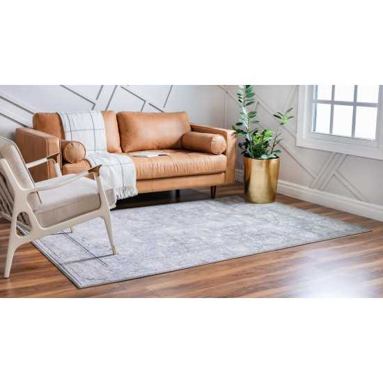 Rug Unique Loom Portland Gray Rectangular 10' 0 x 14' 0