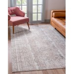 Rug Unique Loom Portland Tan Rectangular 10' 0 x 14' 0