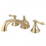 Kingston Brass Vintage Roman Tub Faucet, Polished Brass