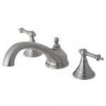 Kingston Brass Vintage Roman Tub Faucet, Brushed Nickel