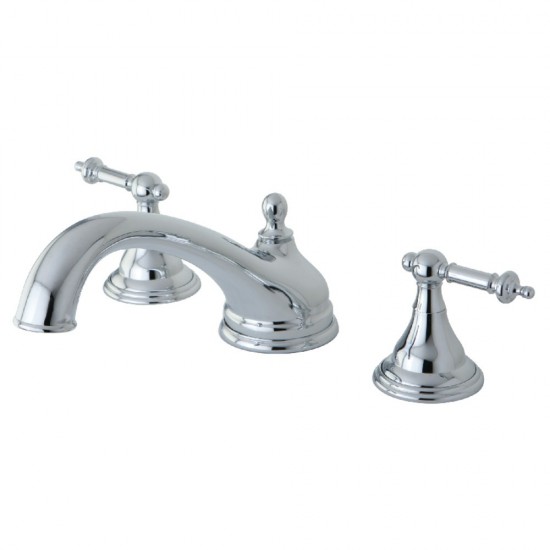 Kingston Brass Vintage Roman Tub Faucet, Polished Chrome