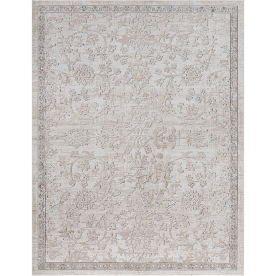 Rug Unique Loom Portland Ivory Rectangular 10' 0 x 13' 0