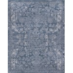 Rug Unique Loom Portland Blue Rectangular 10' 0 x 13' 0