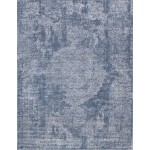 Rug Unique Loom Portland Blue Rectangular 10' 0 x 13' 0
